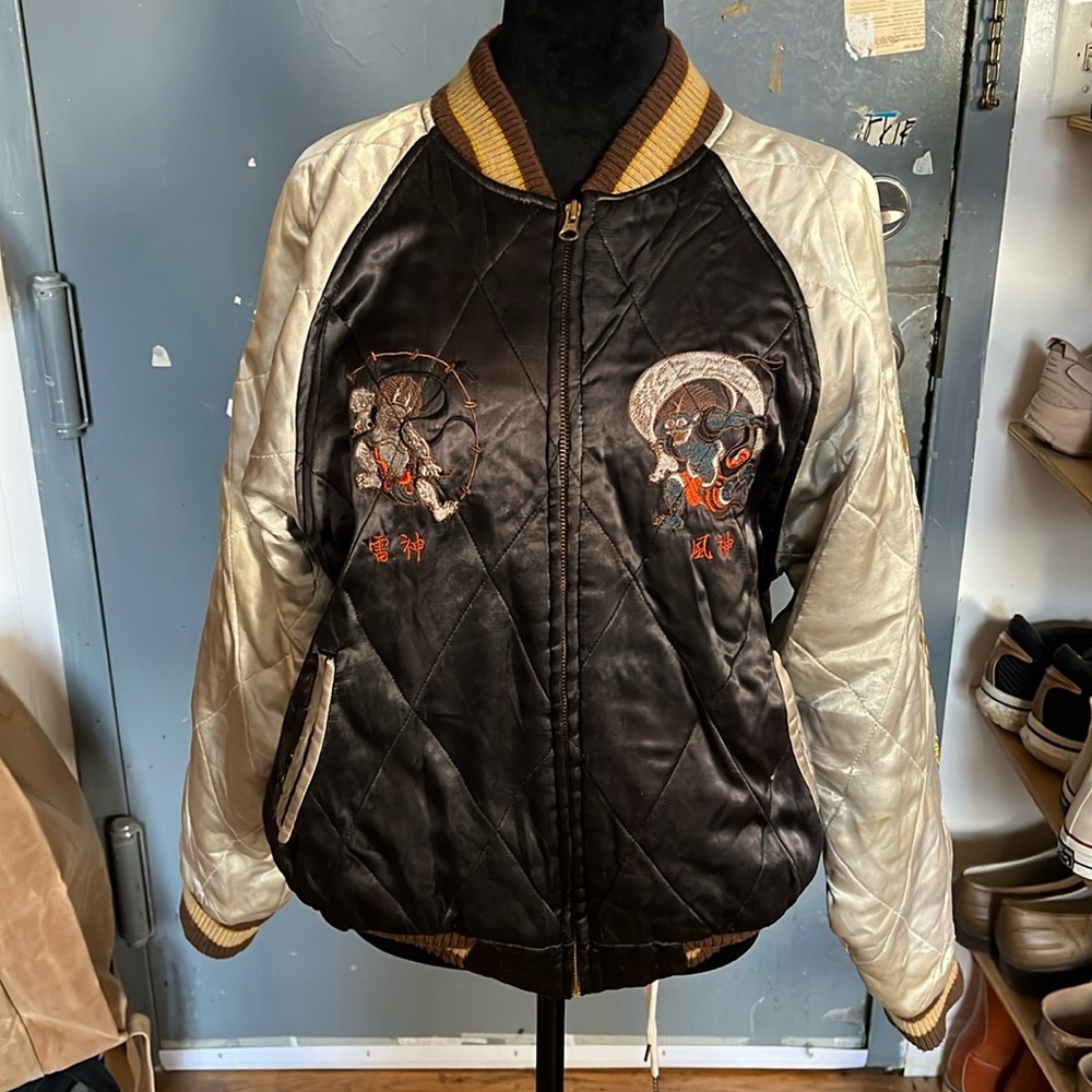Vintage Japanese Bomber/Tour Jacket